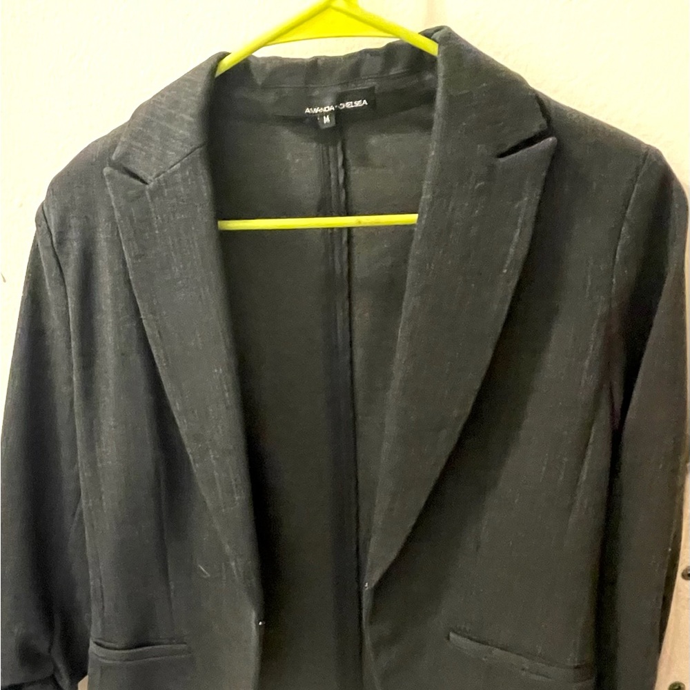 Amanda & Chelsea Charcoal Blazer